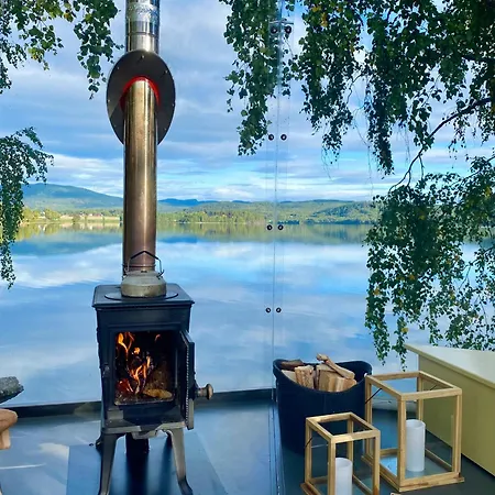 Glass Igloo With 360-degree Views In Krodsherad Kroderen