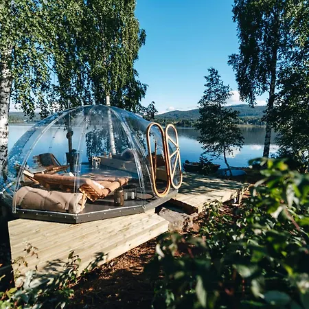 Glass Igloo With 360-degree Views In Krodsherad *