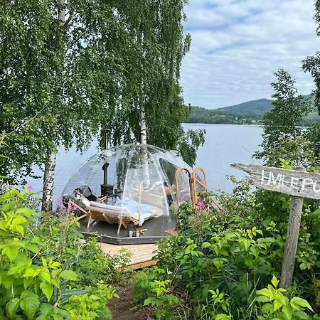 Dom wakacyjny Glass Igloo With 360-degree Views In Krodsherad Kroderen