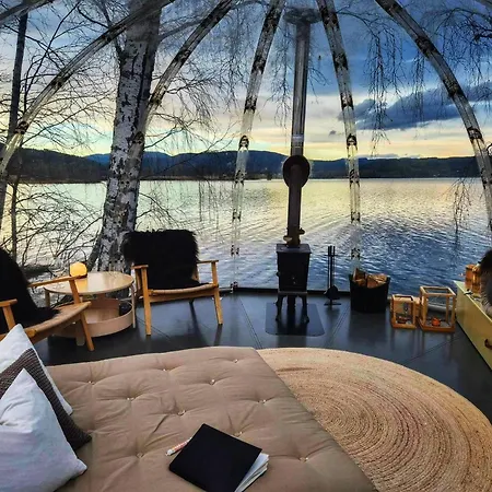 Glass Igloo With 360-degree Views In Krodsherad *