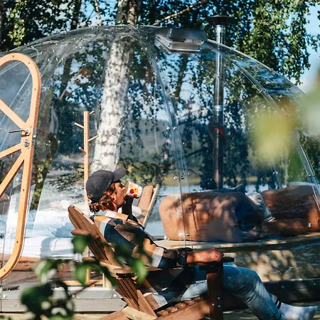 Glass Igloo With 360-degree Views In Krodsherad * Kroderen
