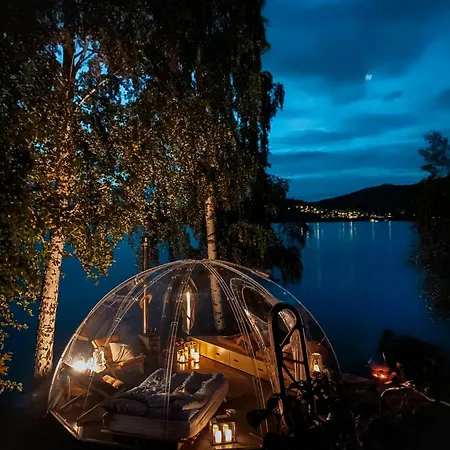 Glass Igloo With 360-degree Views In Krodsherad * Kroderen